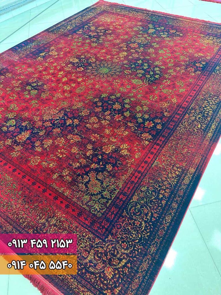 فرش طرح آرتین لاکی