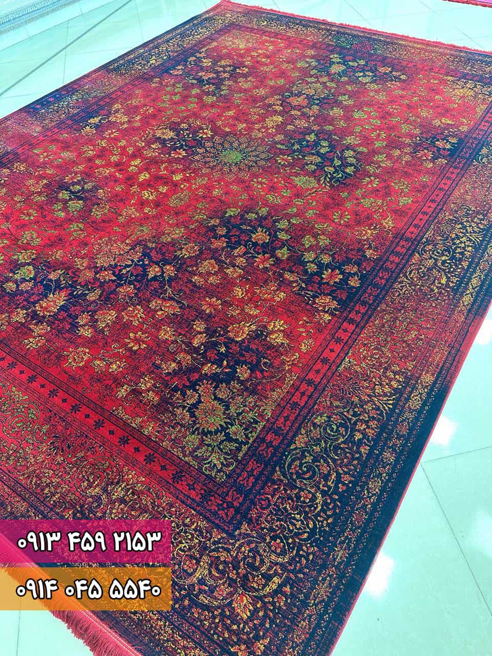 ارتین لاکی فرش طرح آرتین لاکی