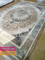 فرش طرح افسانه بژ 1