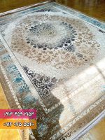 فرش طرح افسانه بژ 2