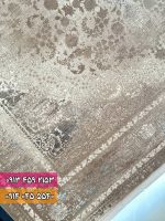 فرش طرح افسانه بژ 3