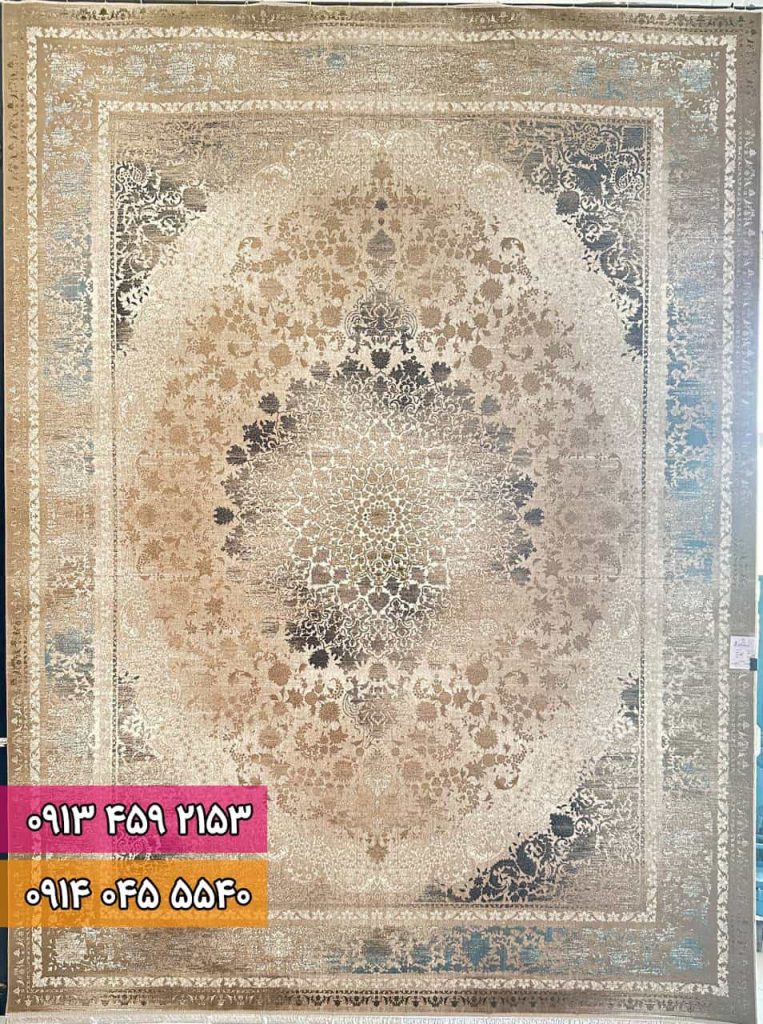 فرش طرح افسانه بژ