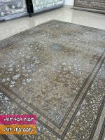 فرش طرح صبا نسکافه ای 2