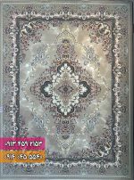 فرش طرح ماندانا بژ 1
