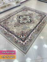 فرش طرح ماندانا بژ