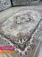 فرش طرح ماندانا بژ 2