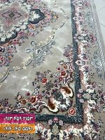 فرش طرح ماندانا بژ 4