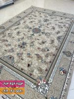 فرش طرح مجنون بژ 1