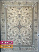فرش طرح مجنون بژ 2