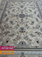 فرش طرح مجنون بژ 3