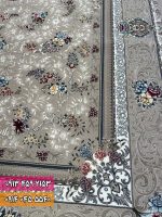 فرش طرح مجنون بژ 4