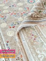 فرش افشان نوژان بژ 4