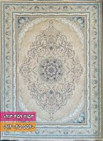 فرش طرح گلن بژ 1
