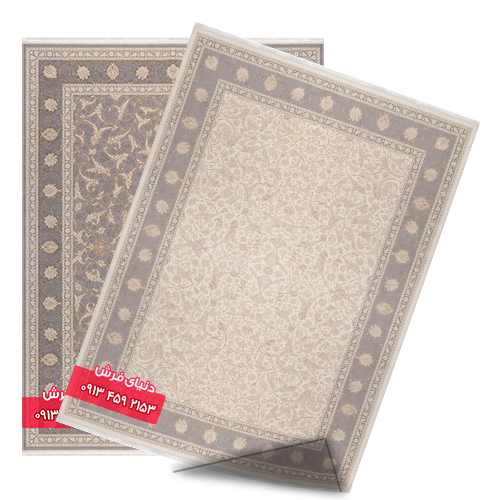 فرش 1200 شانه گل برجسته