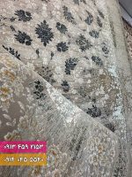 فرش طرح لیندا بژ 1