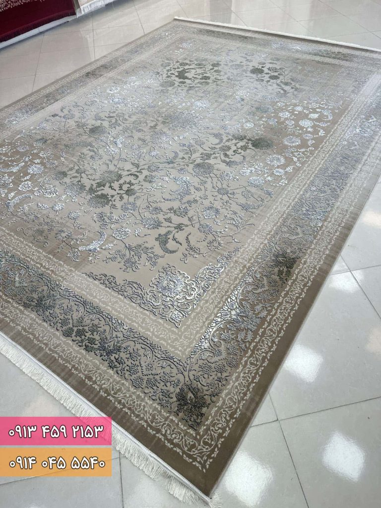 فرش طرح وینا بژ