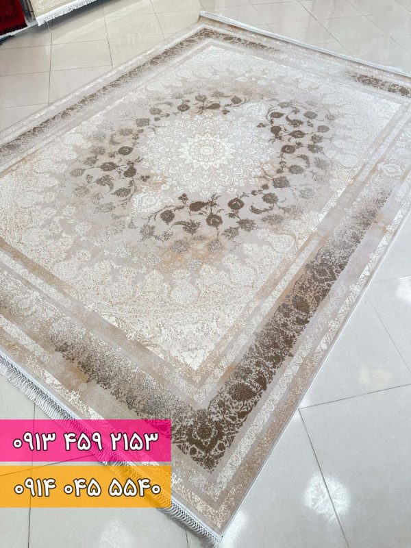 فرش کد 1408 بژ (1)
